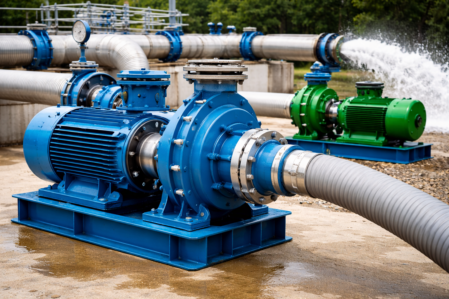 Reparación de motobombas